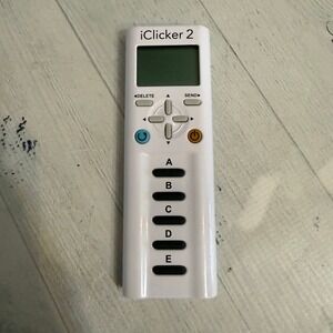IClicker 2 student response remote